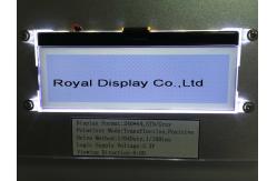 China COG Oled Graphic Display , Lcd Monochrome Display UC1638 Driver supplier