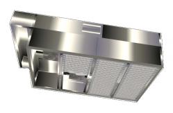 China Class 100 Class1000 Class10000 Laminar Flow Ceilings With Aluminum Material supplier