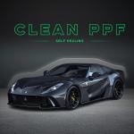 Anti Scratch High Gloss Paint Protection Film Self Healing Auto Paint Protection for sale