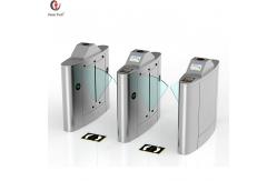 China Automatic Pedestrian Entrance Barrier Access Systems ESD Flap Barrier Turnstile supplier