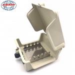 50 Pairs Outdoor Copper Cable Distribution Box DP Internal Box With Key Lock for sale
