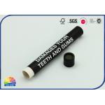 E Cigarette Cardboard Core Paper Packaging Tube Biodegradable for sale