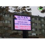 Waterproof IP67 Electronic Sign Boards , Large P16 Full Color Rental LED Screen for sale