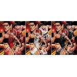 Lenticular 3d Poster For Famous Basketball Player PET / PP Printing for sale