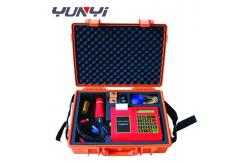 China Water Clamp Flow Meter Portable Ultrasonic Sensor Module supplier