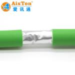 Manufacturer Cat6a Cable UTP FTP 500 Mhz 0.58mm Copper Conductor 305m One Rolls for sale