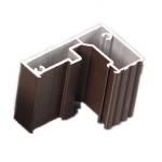 Color Powder Coated 6063 T6 Aluminum Window Profiles