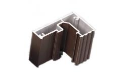 China Color Powder Coated 6063 T6 Aluminum Window Profiles supplier