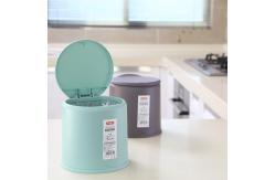 China 1.5L 5.5L Plastic Dustbin Biodegradable Waste Dustbin With Lids supplier