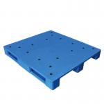 1300*1200mm Blue Nestable Plastic Pallet Single Faced ISO9001