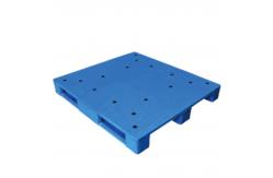 China 1300*1200mm Blue Nestable Plastic Pallet Single Faced ISO9001 supplier