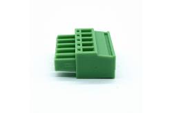 China HQ15EDGKA-3.5mm/3.81mm Plug-In Terminal Block 28-16AWG supplier