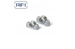 China Hot DIP Galvanized Electrical Gi Pipe Fittings 25mm Conduit Saddle Clips Clamp supplier