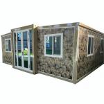 40ft Luxury Prefabricated Villa House Mobile Portable Expandable Homes For Bathroom Kitchen for sale