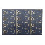 Bright Gold 0.2mm Multilayer substrate Fabrication With AUS308 PSR for sale