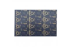 China Bright Gold 0.2mm Multilayer substrate Fabrication With AUS308 PSR supplier