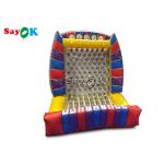 Inflatable Outdoor Games Carnival Inflatable Plinko Sports Game For Kids Adults for sale