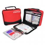 Tactical Trauma First Aid Kit 10 Person Large Emt Bag for sale