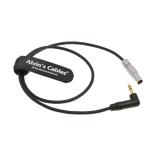 6 Pin Male To 3.5mm TRS Right Angle Audio Cable For ARRI LF Camera for sale