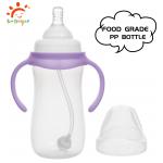 Durable Microwave Sterilization Polypropylene Baby Bottles For 0-6 Months for sale