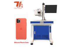 China Keyboard Mouse 355nm UV Laser Marking Machine For Plastics Crystals supplier