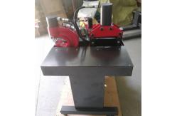 China 70Mpa Hydraulic Bus Bar Machine Punching Cutting Bending Multi Function supplier