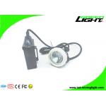 10000Lux LED Miners Cap Lamp Rechargeable Lithium Battery 1.67W 6600mAh ABS PC Waterproof for sale