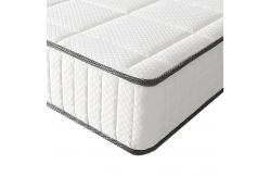 China Comfort Quilted Design Memory Foam Hybrid Mattress Different Density supplier