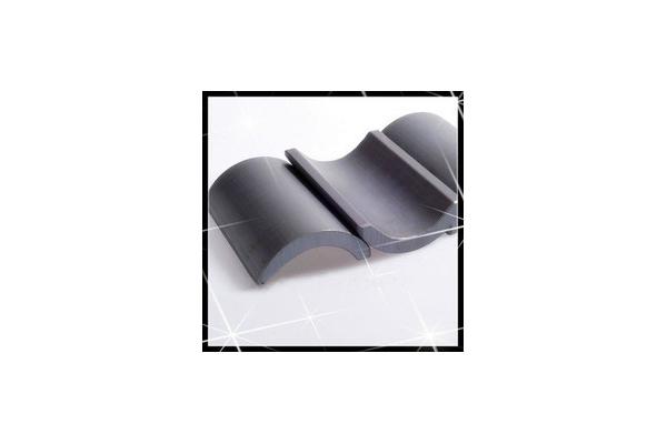 Gym Excersice Equipment Ferrite Segment Magnet For Motor Y30BH Customized