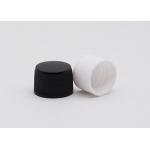 18 / 410mm PP Plastic Screw Caps With PE Gasket for sale