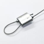 Brass Two Way Wire Looping Gripper For 3/32 Cable