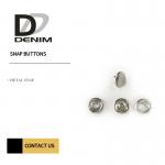 Clean Room Blue Clothing 20mm Prong Snap Buttons for sale