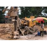 Highway Guardrail 123KW Micropile Drill Rig for sale