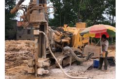 China Highway Guardrail 123KW Micropile Drill Rig supplier