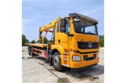 China Shacman 16 Tons Wrecker With  14 Tons Crane   Blockroad Broken Car  With Crane supplier