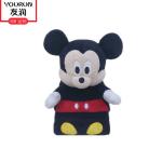 Mickey Minnie Soft Stuffed Plush Doll Mobile Phone Support Frame Customized for sale