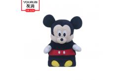 China Mickey Minnie Soft Stuffed Plush Doll Mobile Phone Support Frame Customized supplier