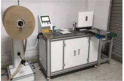 China 390mm Automatic Wire Ring Binding Machine Double Wire For Calendar supplier