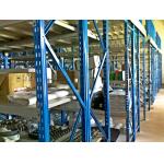 Powder Coat Paint Finish Long Span Racking For Drawings , Files , Garments
