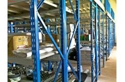 China Archive Home Garages Ultima Longspan Shelving Cold Rolled Racking supplier