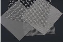 China Weave Dutch 450 500 600 200*1400 Mesh Nickel Wire Mesh supplier