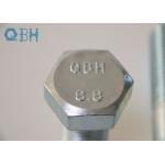 ZP YZP HDG BLACK DIN931 Hex CL8.8 M72 Half Thread Screw