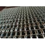 Food Processing Flat Wire Mesh Belt High Tensile Strength Easy Clean for sale