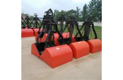 China CE 8-15m3 Crane Grab Excavator Flip Up Grab Bucket Bar Machine supplier