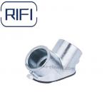 Silver EMT Conduit Fittings 1 Inch Metal Electrical EMT Pull  Elbow for sale