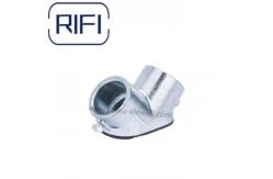 China 1 / 2 Inch EMT Conduit Fittings Zinc Material Custom EMT Pull Elbow supplier