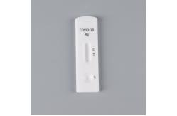China Home Covid-19 Nasal Swab Antigen Rapid Test Kit 15-20 Mins supplier