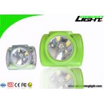 Mineral Industry LED Mining Light Adjustble Stainless Steel Clip 13000lux Hard PC Material for sale