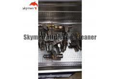 China 30L Benchtop Ultrasonic Cleaner Slope Touch Control Panel With Digital Timer / Heater supplier