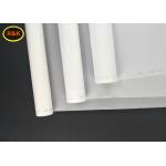 280 Mesh White Polyester Screen Printing Mesh Textile Screen Printing Low Elasticity